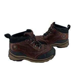 Timberland Brown Back Road Hiking Ankle Boots Size 11 Boy’s